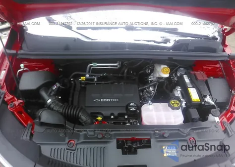 2018 Chevrolet Trax 1Lt from USA, damaged, VIN 3GNCAPSB5JL167838